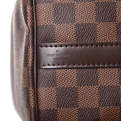 Louis Vuitton Damier Ebene Speedy Bandouliere 25 8 of 9