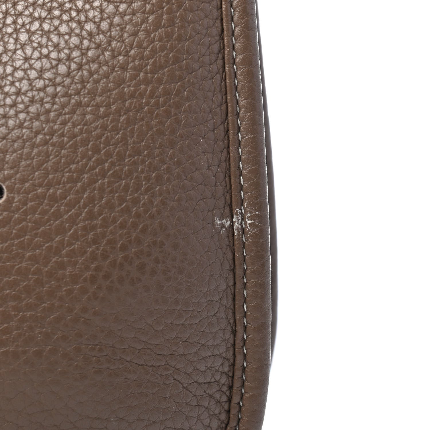 Hermes Taurillon Clemence Evelyne III PM Etoupe 11 of 11