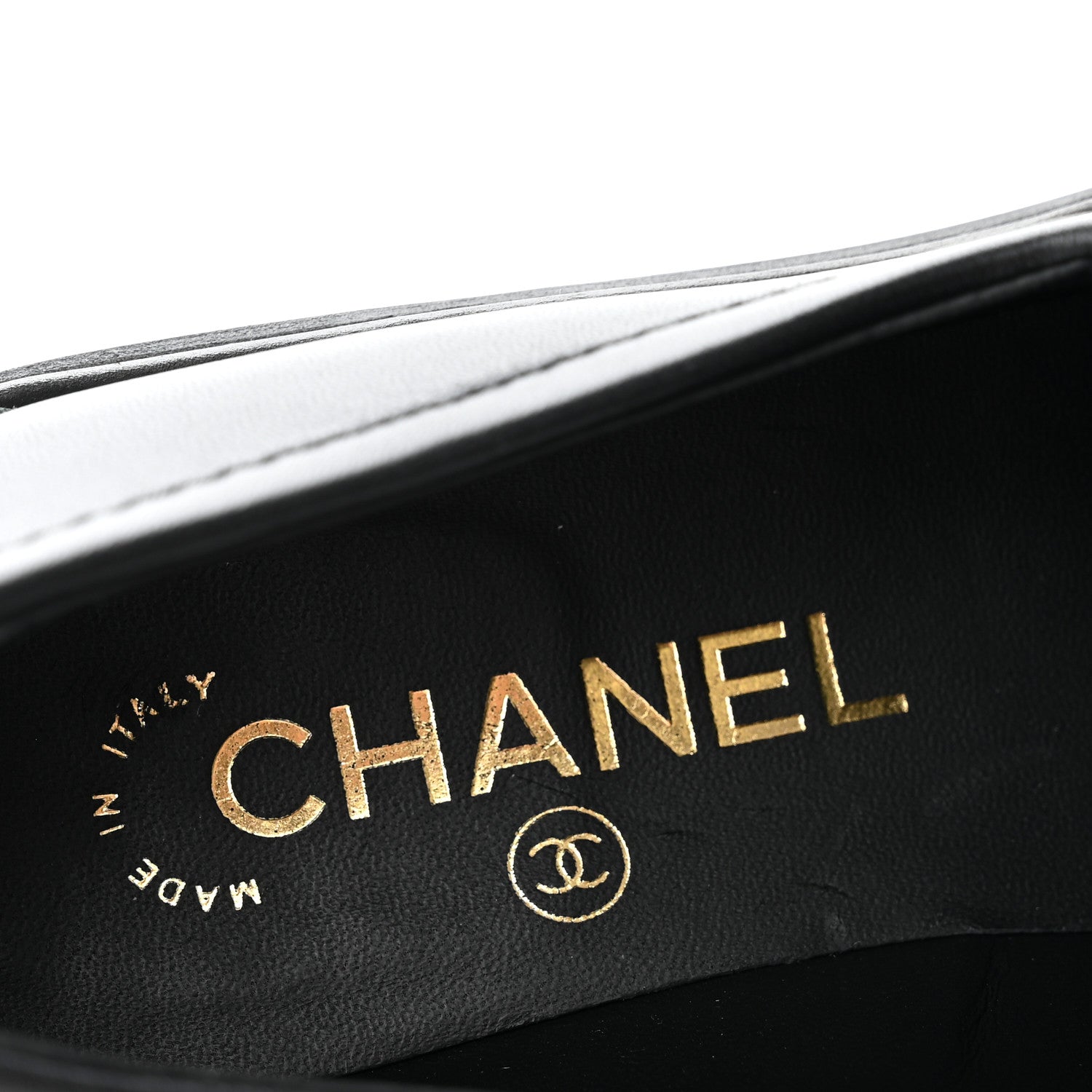 Chanel Lambskin Quilted CC Turnlock Loafers 36 Black 7 of 8