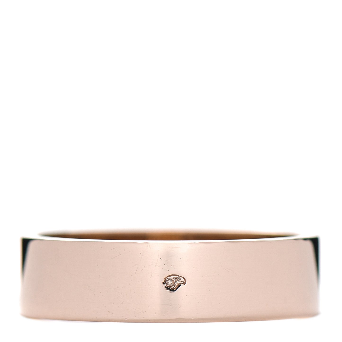 18K Rose Gold Diamond PM Kelly Ring 51 5.75