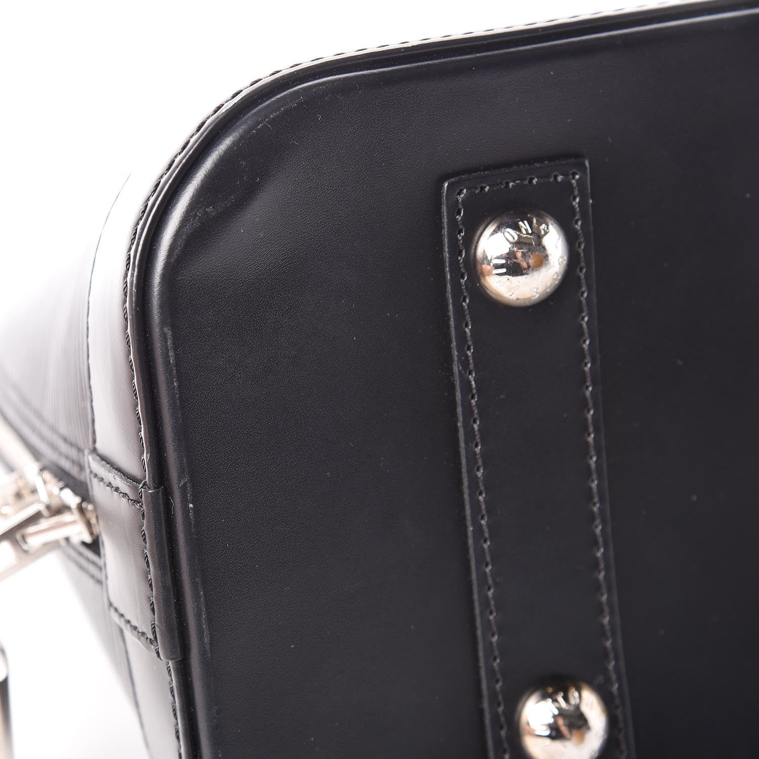 Louis Vuitton Epi Alma PM Black 12 of 12