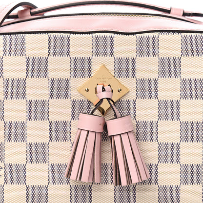 Louis Vuitton Damier Azur Saintonge Eau de Rose 11 of 12