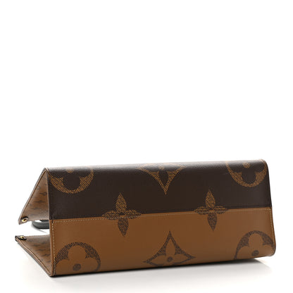 Louis Vuitton Reverse Monogram Giant Onthego MM 3 of 7