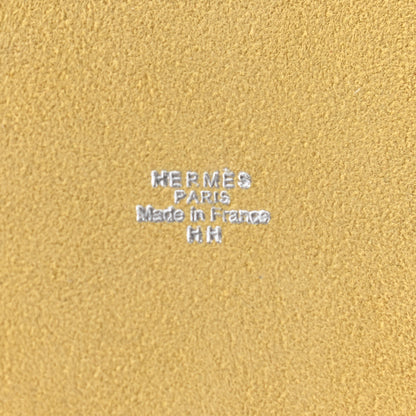 Hermes Porcelain Velvet Goatskin Promenade Au Faubourg Change Tray Arlequin 5 of 5