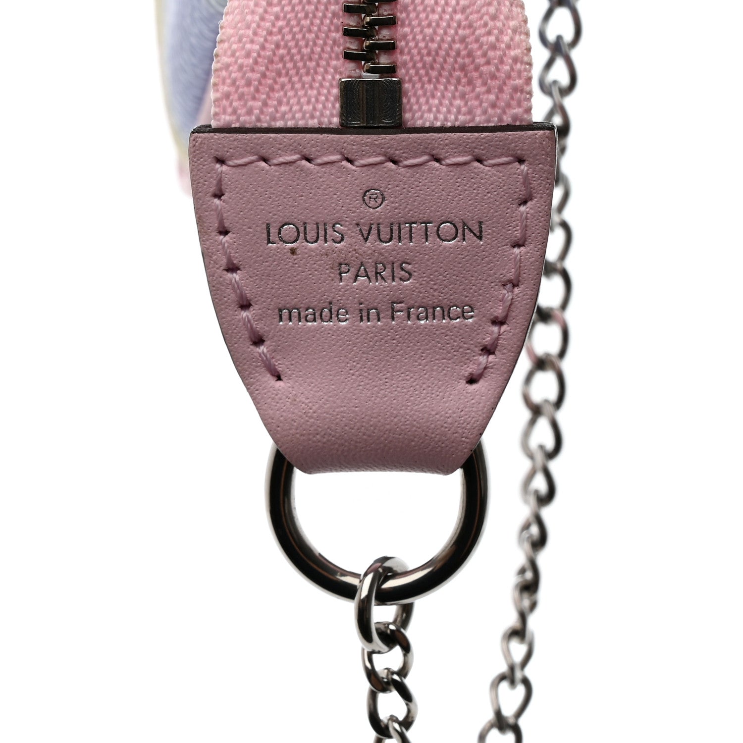 Louis Vuitton Monogram Escale Mini Pochette Accessories Pastel 6 of 7