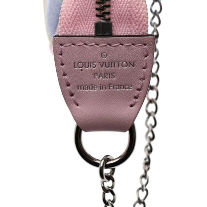 Louis Vuitton Monogram Escale Mini Pochette Accessories Pastel 6 of 7