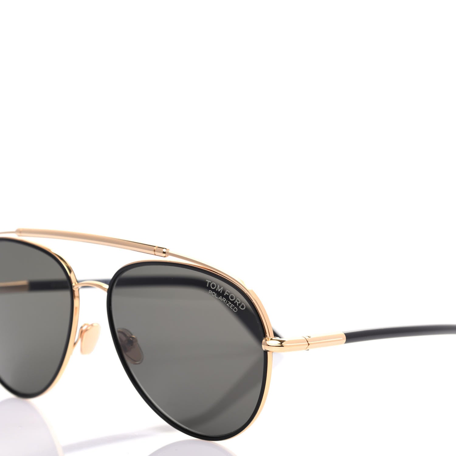 Tom Ford Metal Cole Aviator Polarized Sunglasses TF285 Black 7 of 7