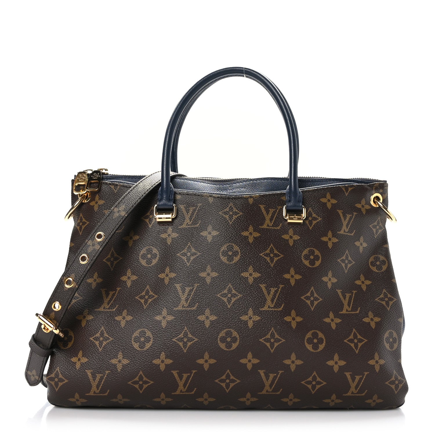Louis Vuitton Monogram Pallas Full Marine 1 of 9