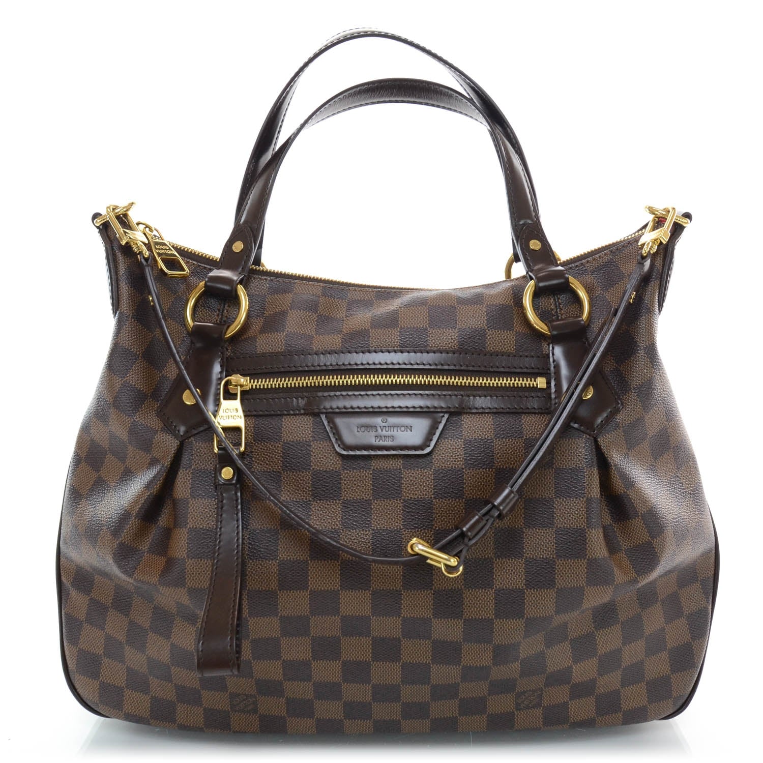 Louis Vuitton Damier Ebene Evora MM 1 of 7
