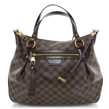 Louis Vuitton Damier Ebene Evora MM 1 of 7