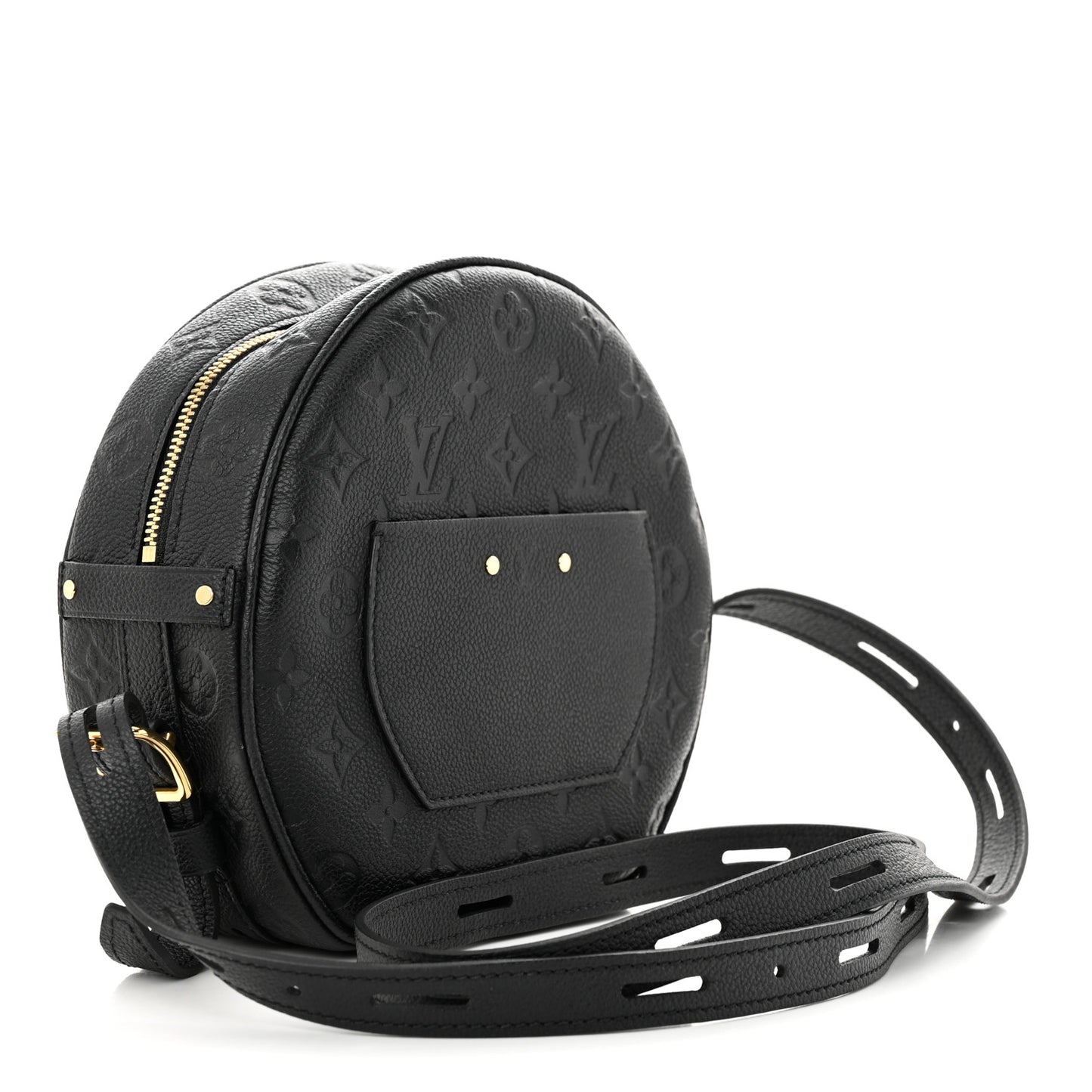 Empreinte Boite Chapeau Souple MM Black