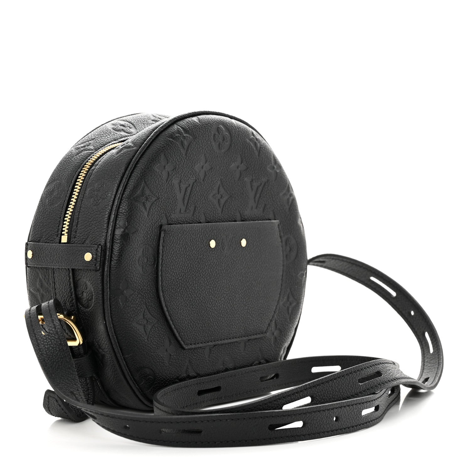Louis Vuitton Empreinte Boite Chapeau Souple MM Black 3 of 12