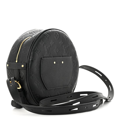 Louis Vuitton Empreinte Boite Chapeau Souple MM Black 3 of 12