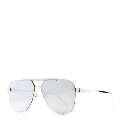 Louis Vuitton Metal LV Ash Sunglasses Z1262W SIlver 1 of 7