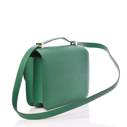 Hermes Epsom Constance 24 Cactus 3 of 24