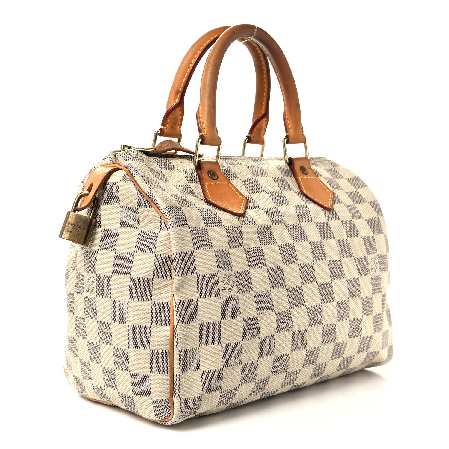 Louis Vuitton Damier Azur Speedy 25 3 of 14