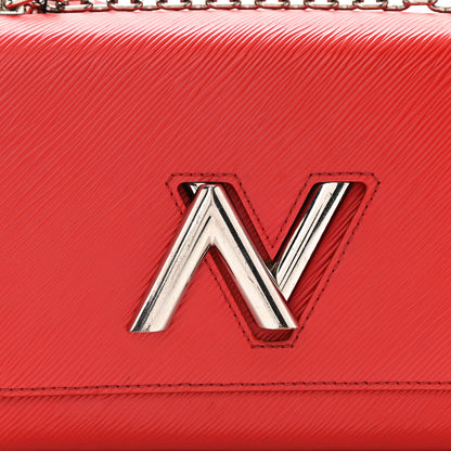 Louis Vuitton Epi Twist Shoulder Bag MM Coquelicot 13 of 14