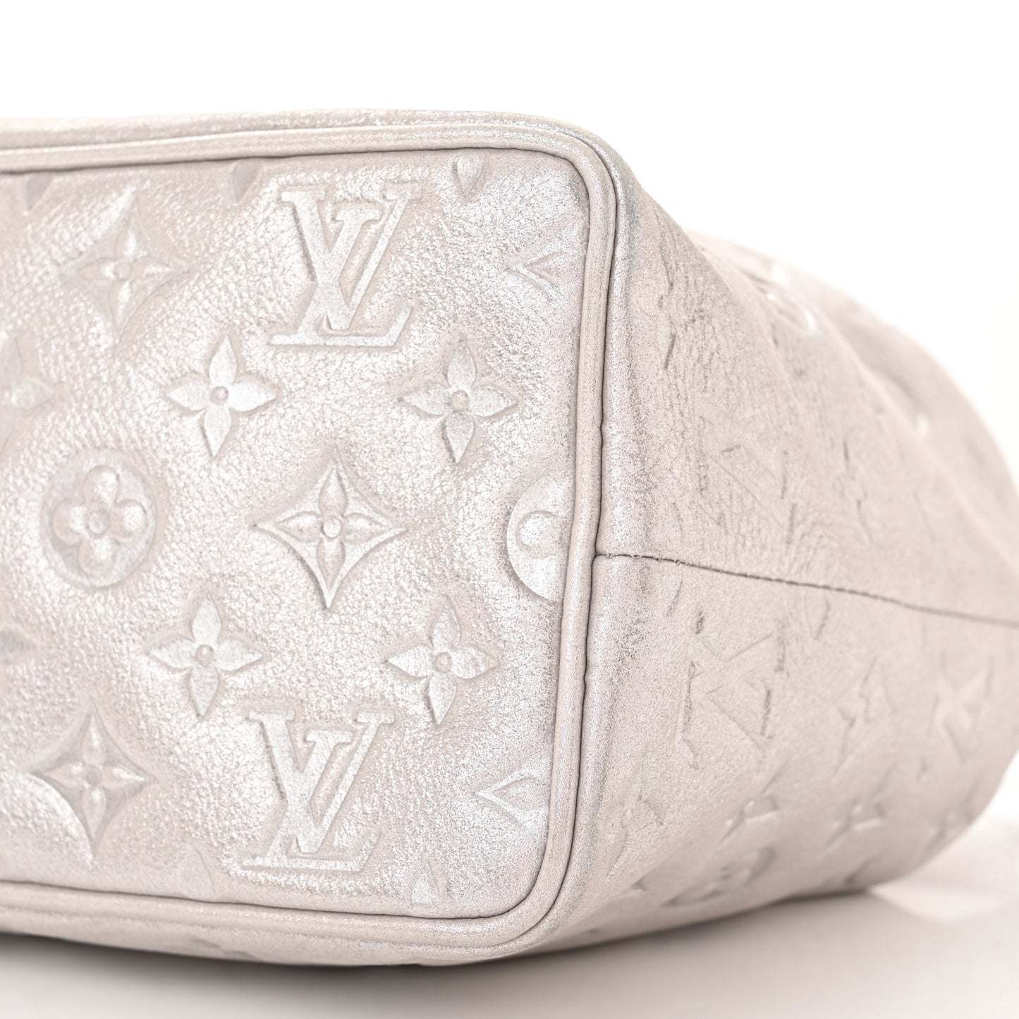 Monogram Shimmer Halo Silver