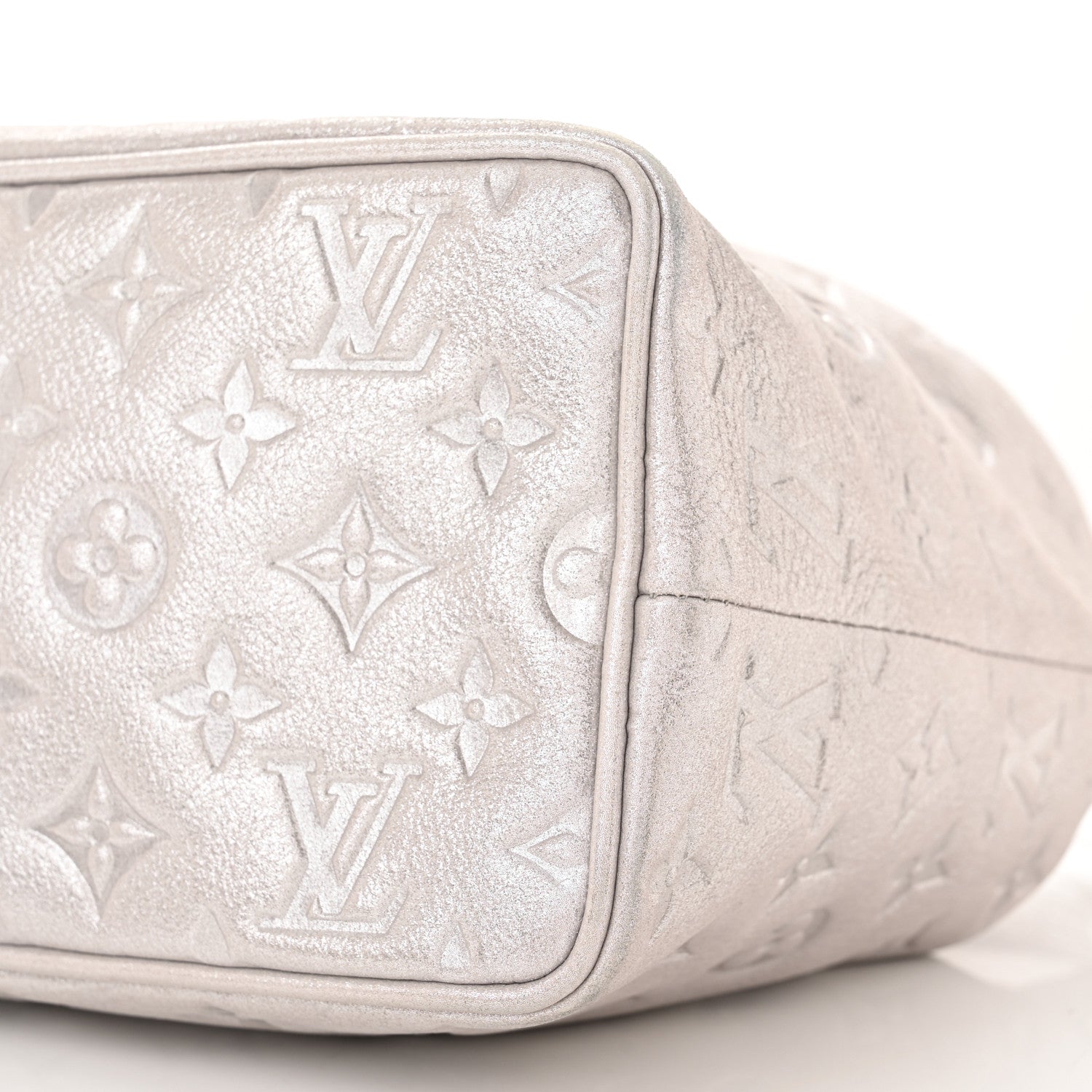 Louis Vuitton Monogram Shimmer Halo Silver 10 of 10