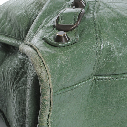 Balenciaga Agneau City Vert Thyme 5 of 9