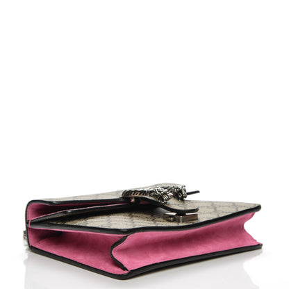 Gucci GG Supreme Monogram Mini Dionysus Shoulder Bag Pink 4 of 7