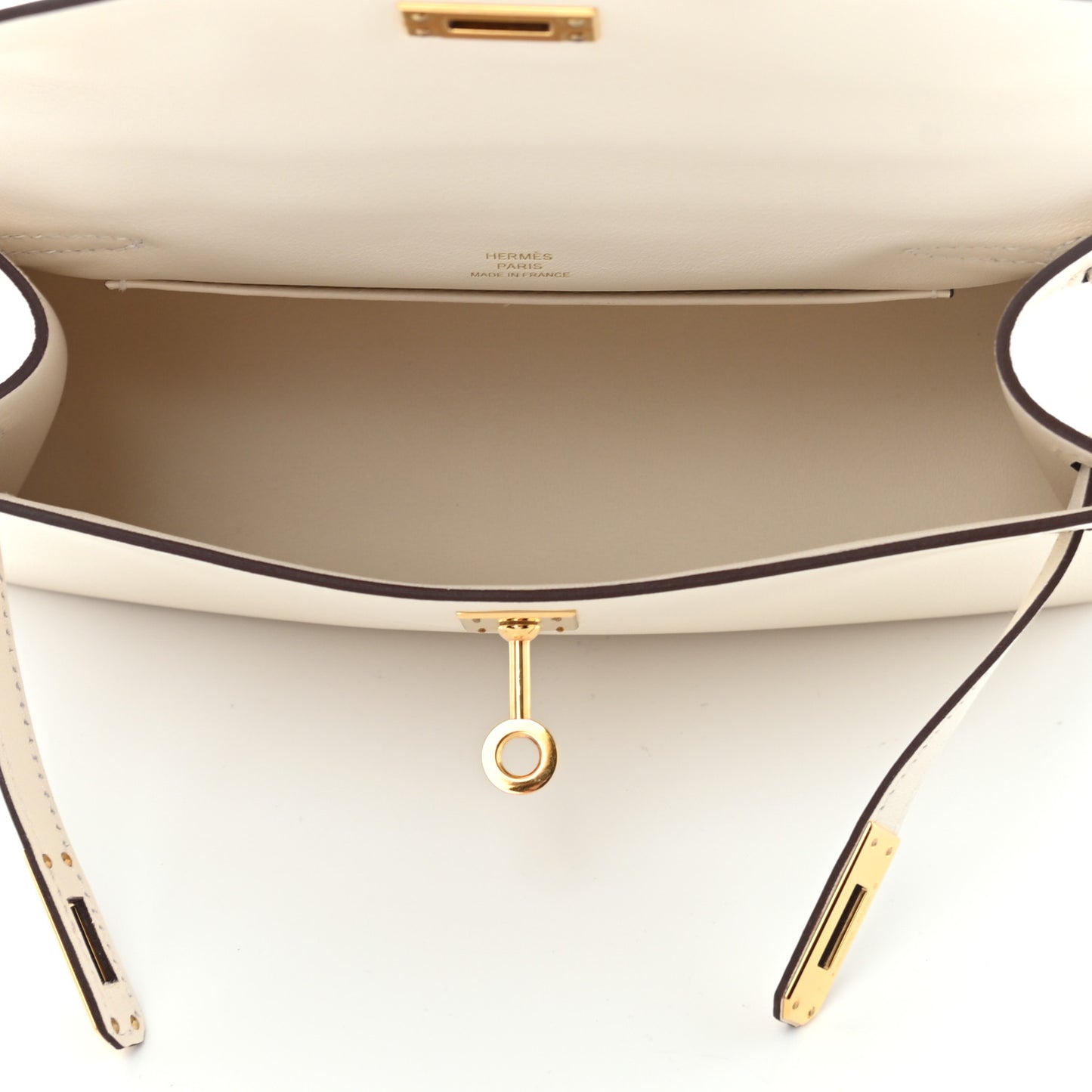 Swift Kelly Pochette Clutch Nata