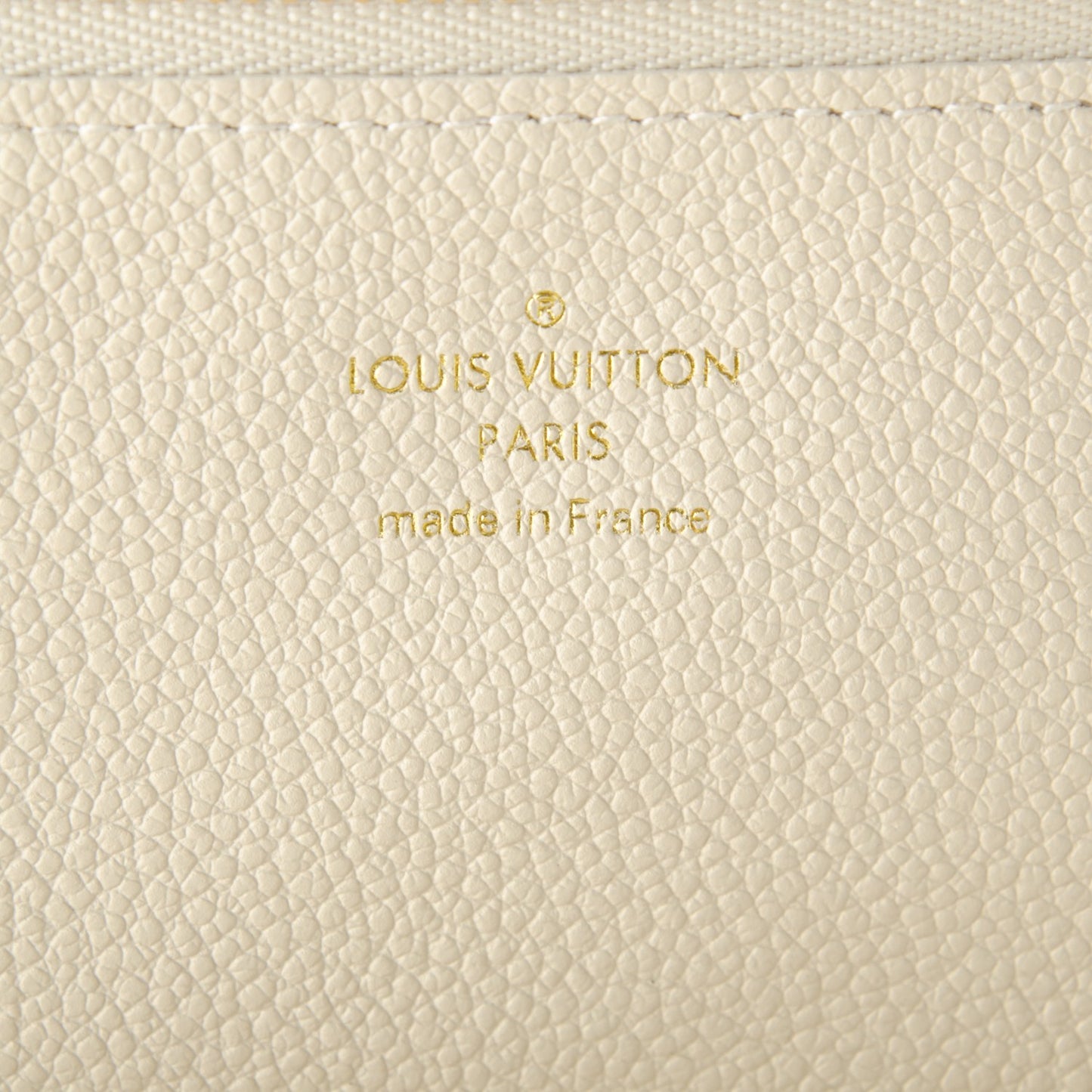 Empreinte Secret Compact Wallet Neige