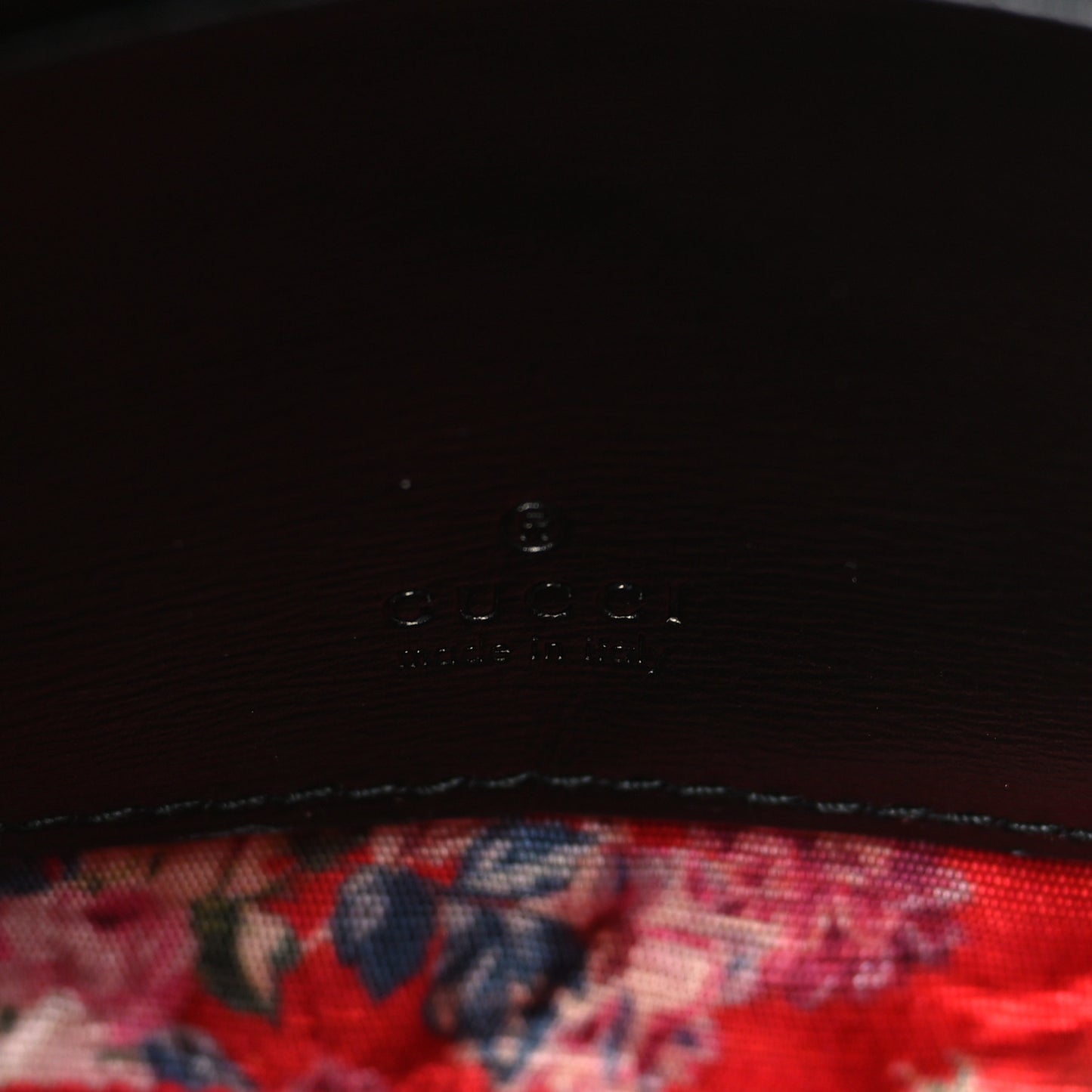 Calfskin Trapuntata Web Mini GG Shoulder Bag Black