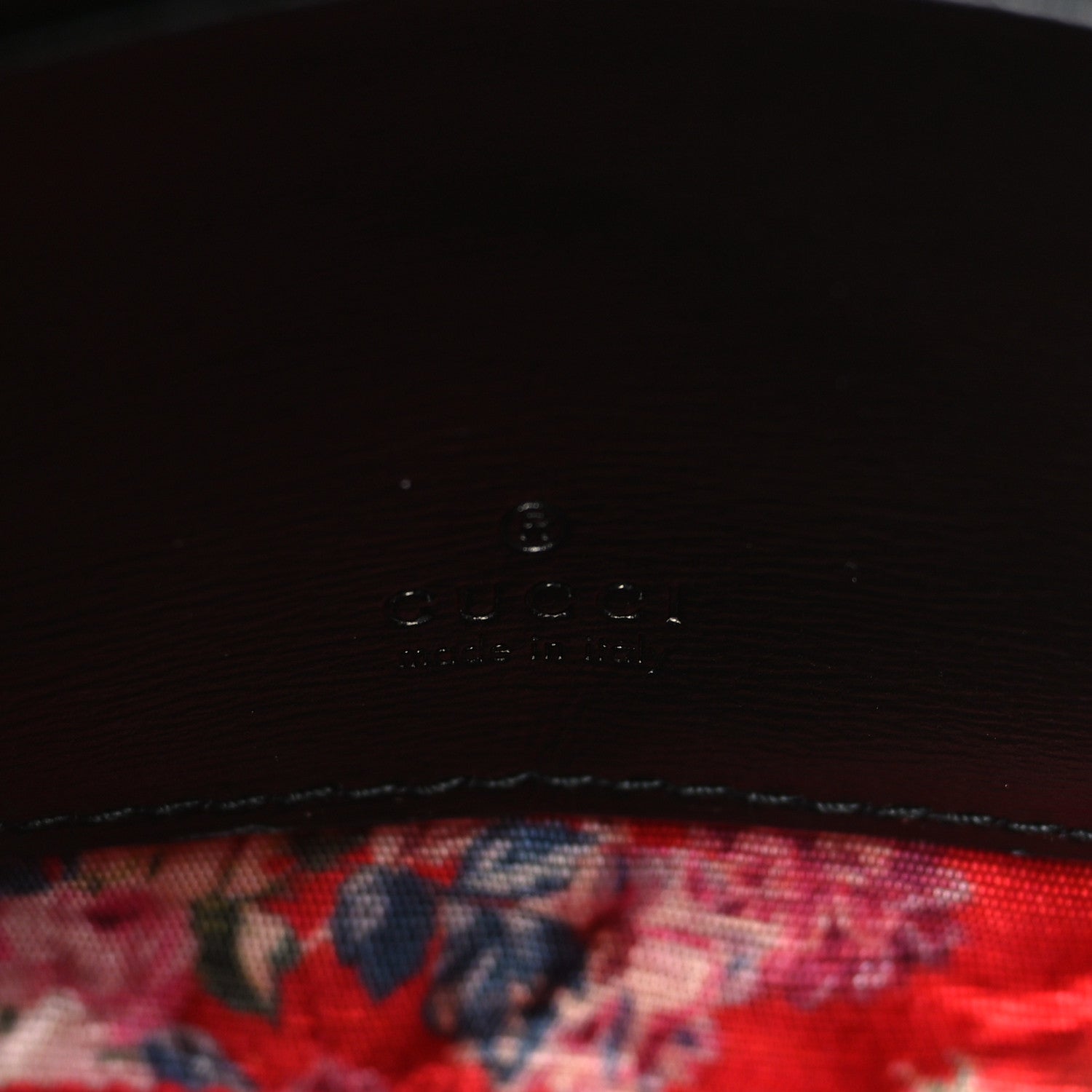 Gucci Calfskin Trapuntata Web Mini GG Shoulder Bag Black 6 of 9