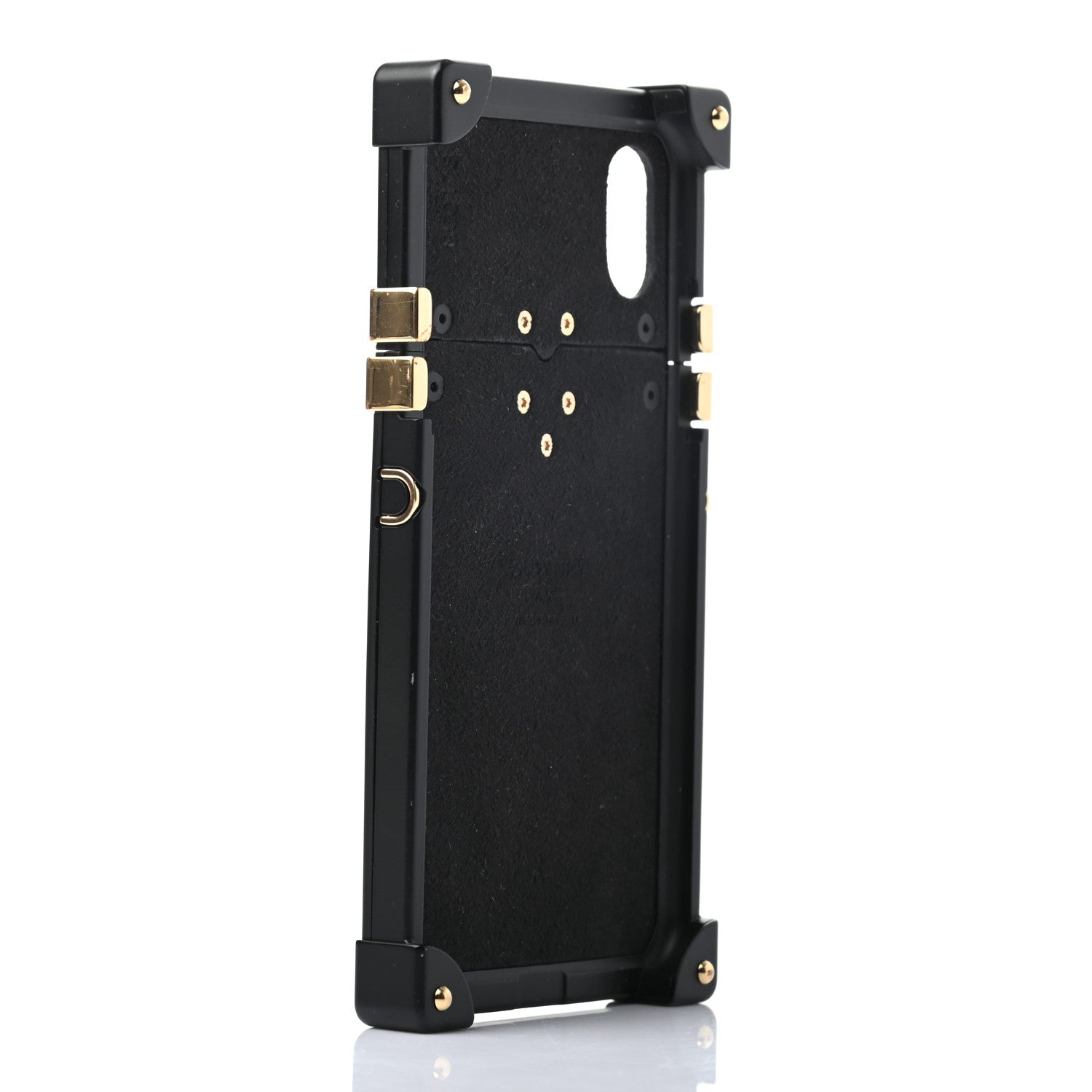 Louis Vuitton Monogram Eye-Trunk iPhone X Case 4 of 8