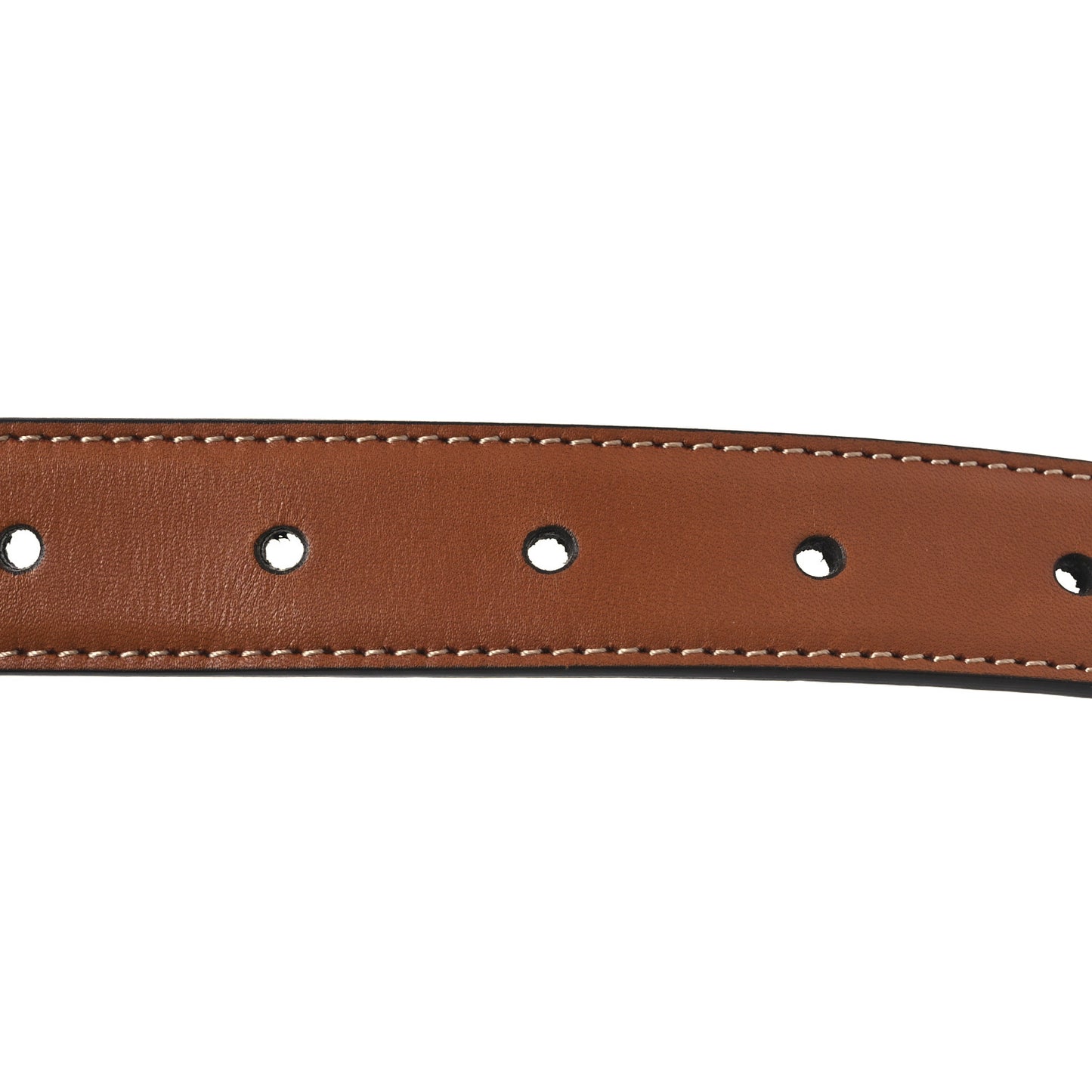 Box Calfskin Medium 25mm Triomphe Belt 75 30 Tan
