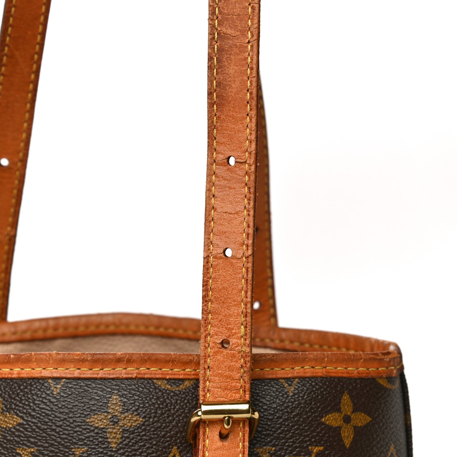 Louis Vuitton Monogram Petit Bucket 23 24 of 33