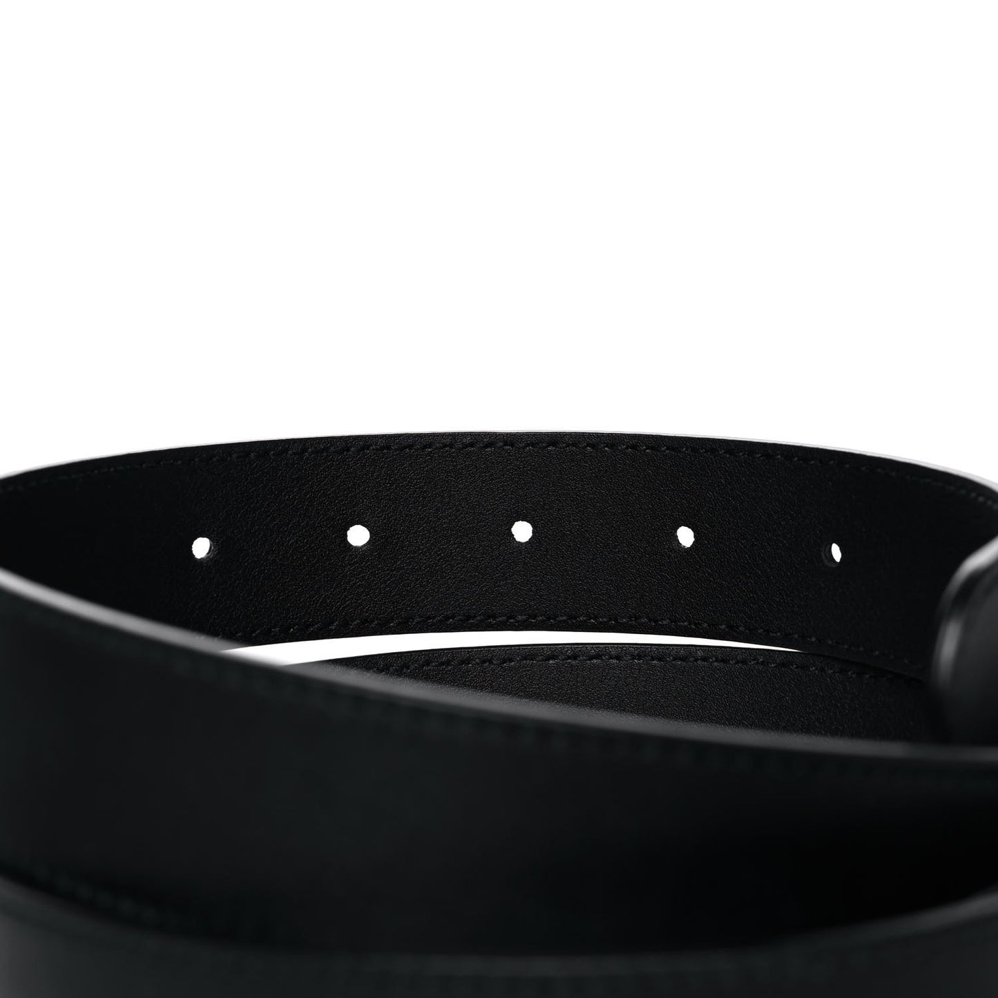 Calfskin Double G 30mm Belt 85 34 Black