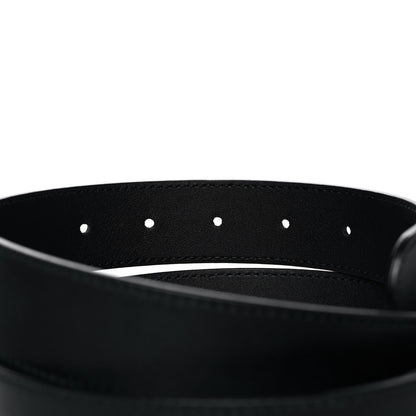 Gucci Calfskin Double G 30mm Belt 85 34 Black 5 of 7