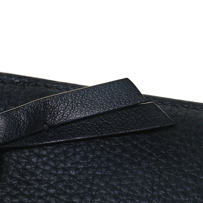 Chloe Smooth Calfskin Alphabet Long Wallet Black 10 of 12