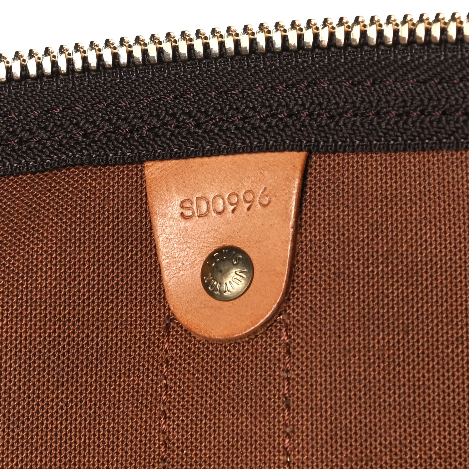 Louis Vuitton Monogram Keepall Bandouliere 55 6 of 14