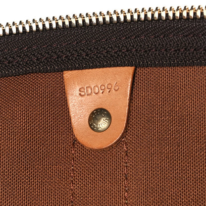 Louis Vuitton Monogram Keepall Bandouliere 55 6 of 14