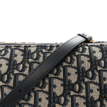 Christian Dior Oblique DiorStar Hobo Bag Blue 8 of 11