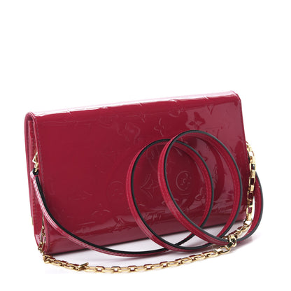Louis Vuitton Vernis Ana Clutch Rose Indien 3 of 9