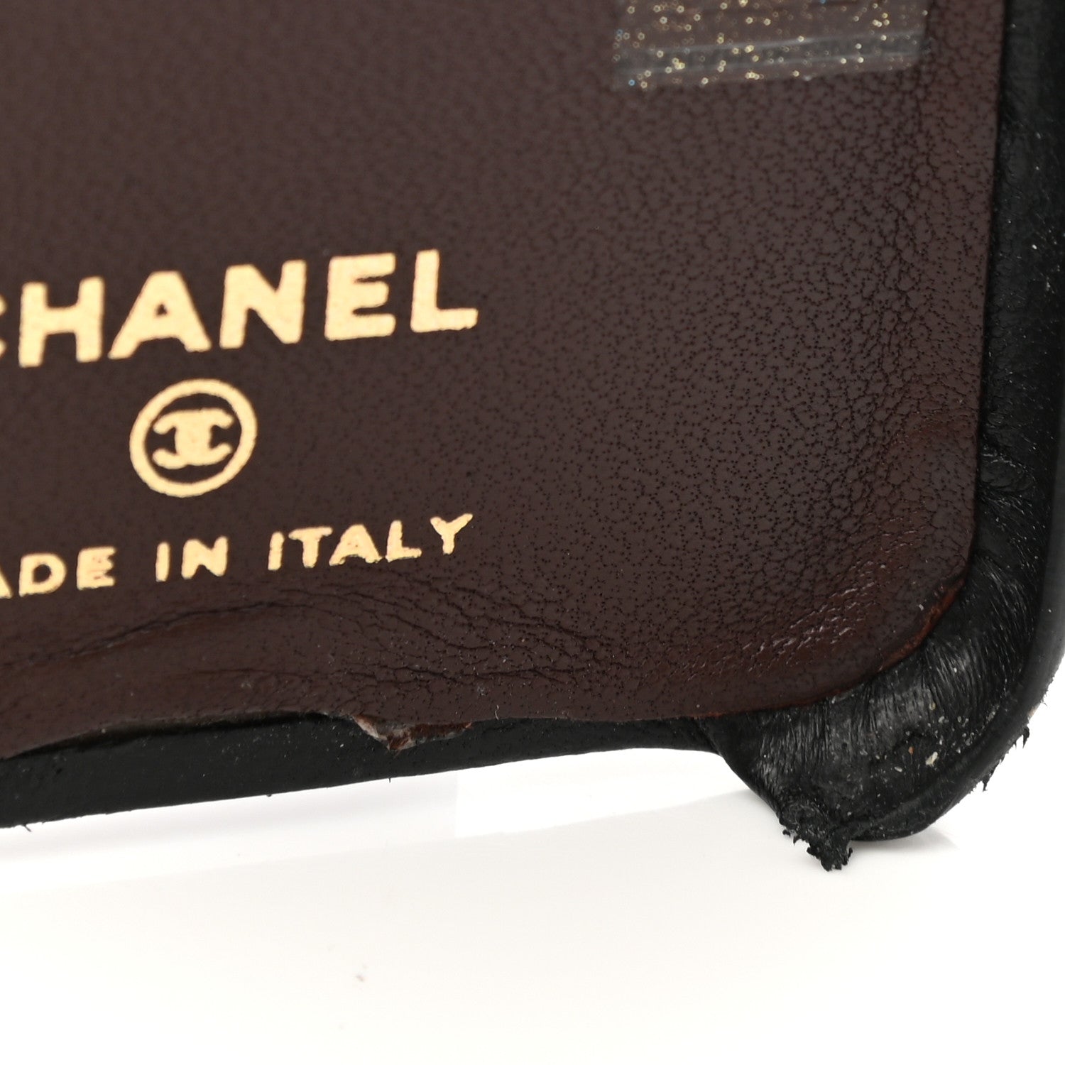 Chanel Lambskin Quilted iPhone 7/8 Coco Tech Case Black 6 of 9