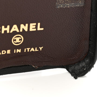 Chanel Lambskin Quilted iPhone 7/8 Coco Tech Case Black 6 of 9