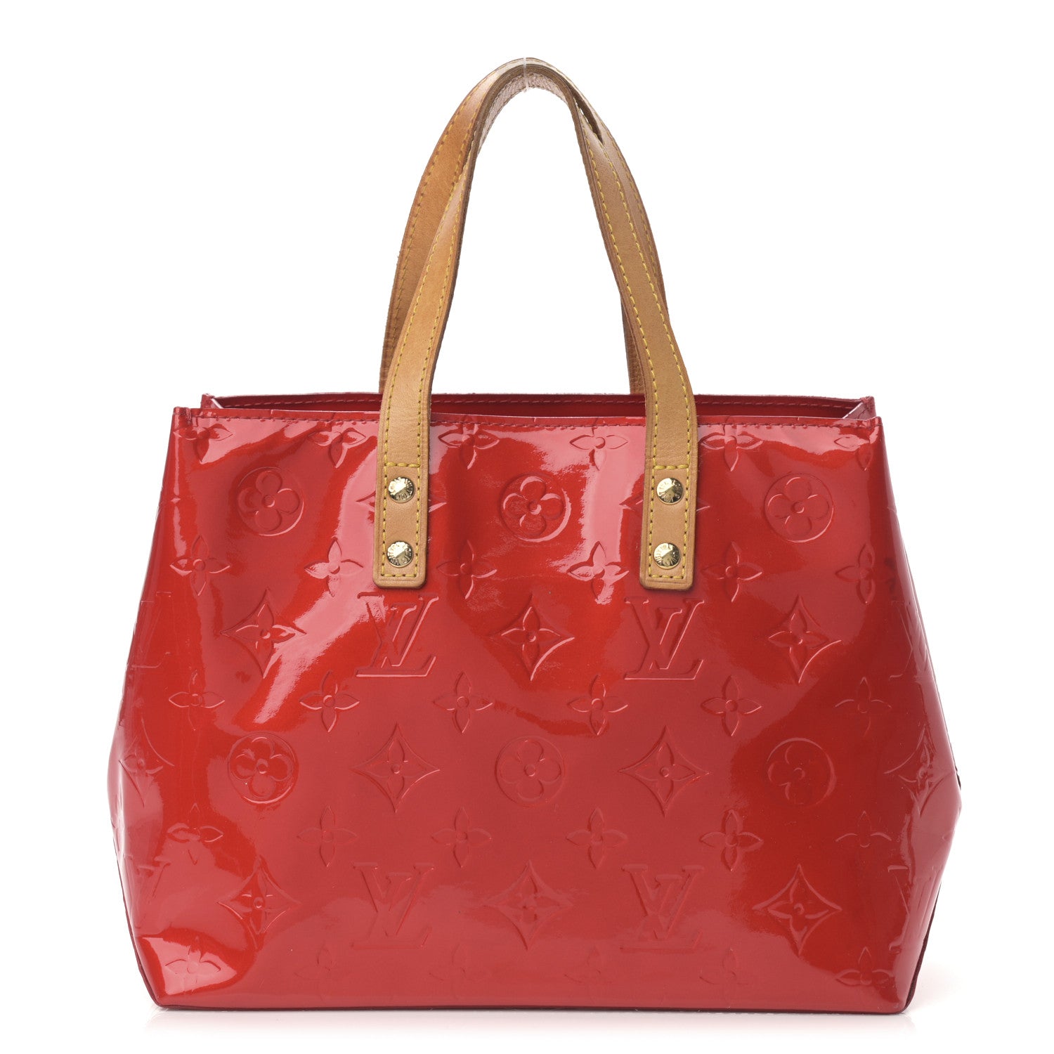 Louis Vuitton Vernis Reade PM Pomme D'Amour 1 of 13