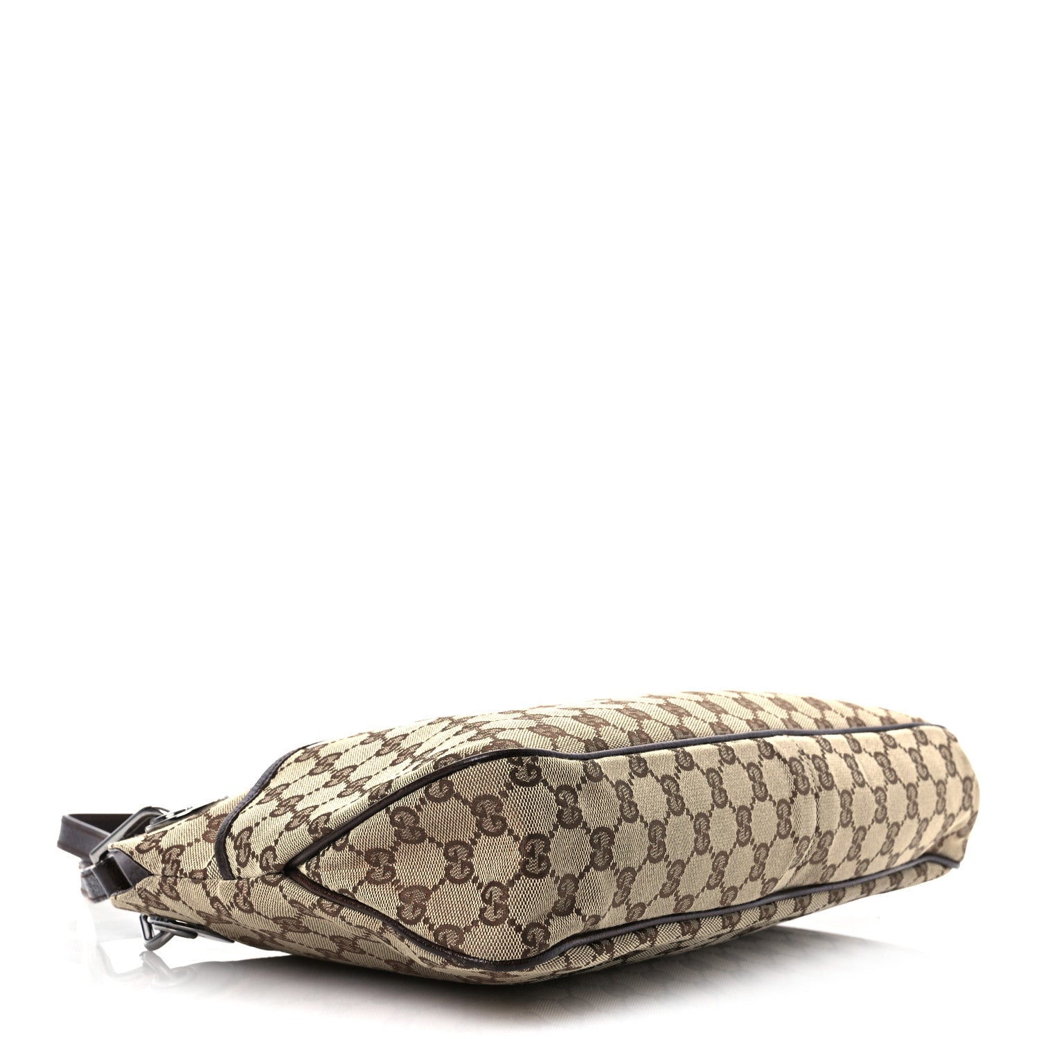 Gucci Monogram Medium Eclipse Shoulder Bag Dark Brown 4 of 12