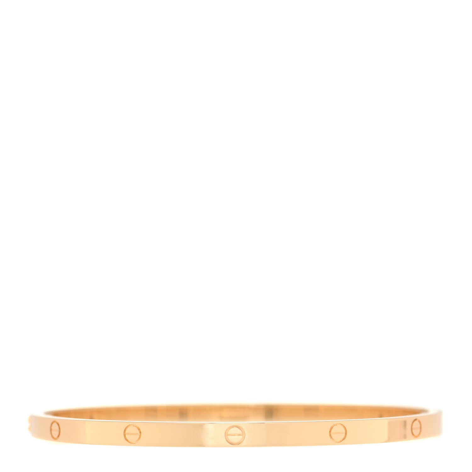 Cartier 18K Yellow Gold Small LOVE Bracelet 18 3 of 6