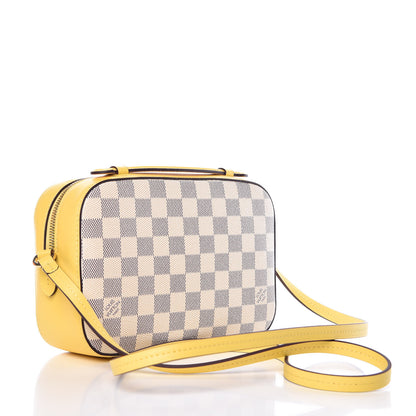 Louis Vuitton Damier Azur Saintonge Pineapple 3 of 9