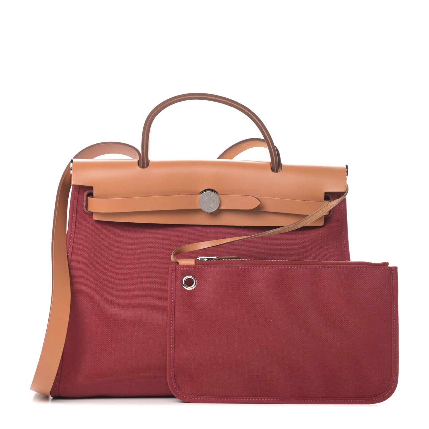 Vache Hunter Toile Herbag Zip 31 PM Rubis