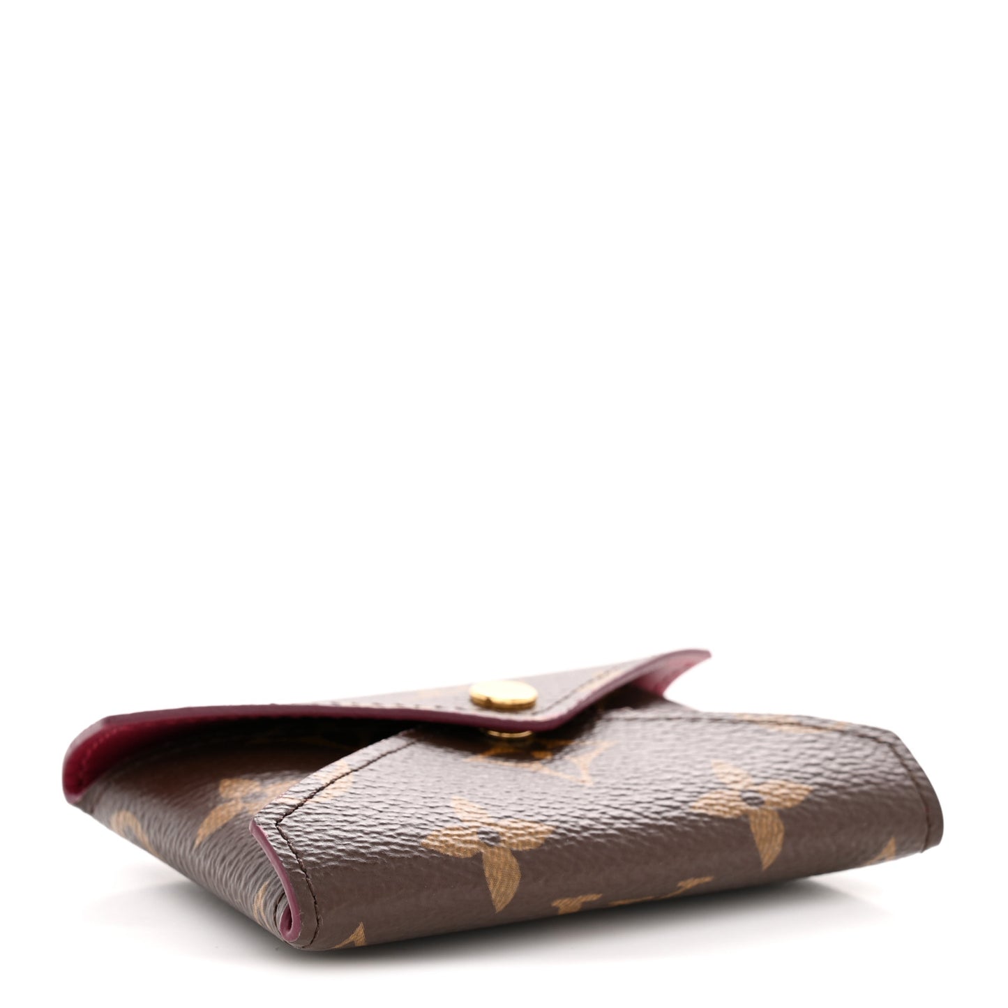 Monogram Small Kirigami Pochette Insert Fuchsia