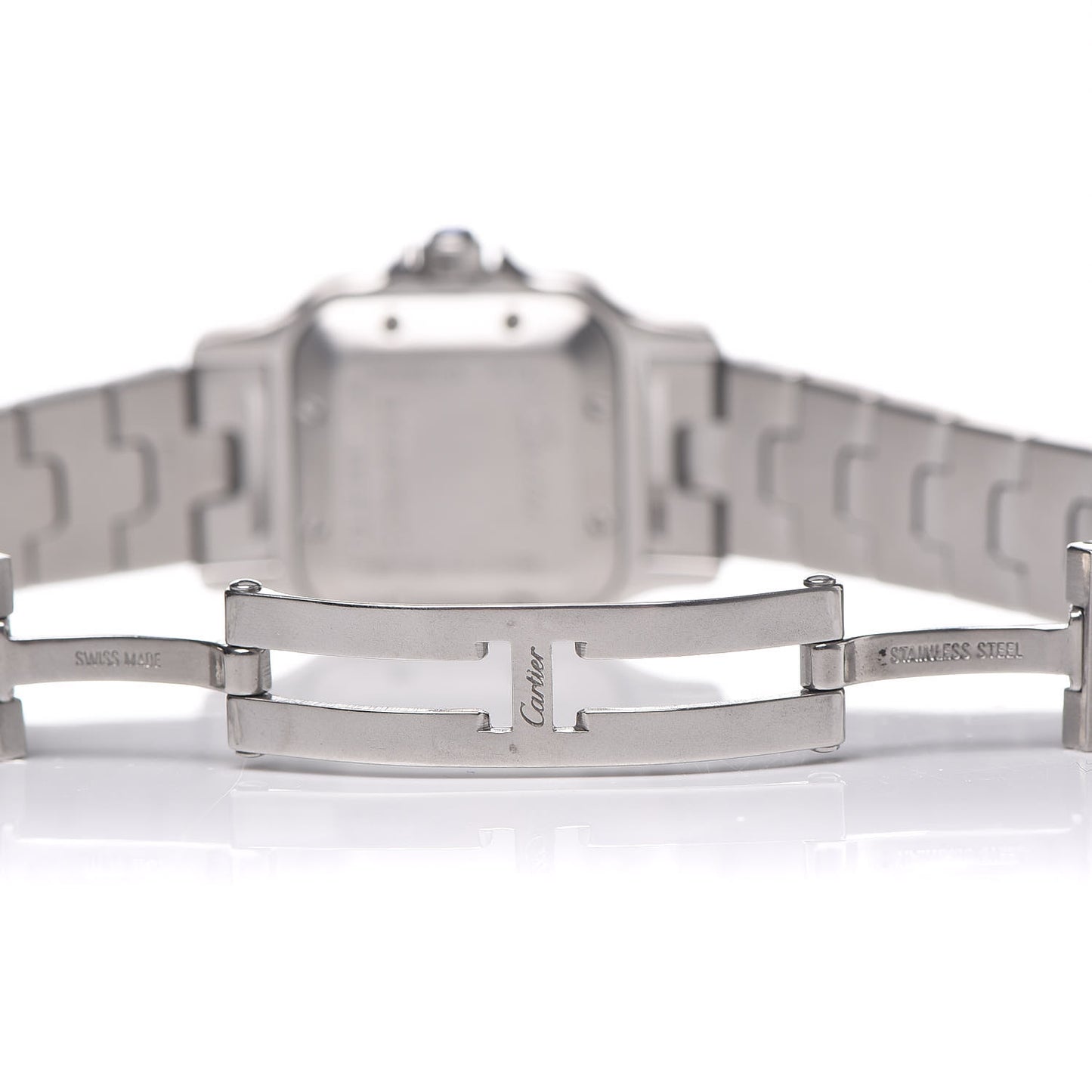 Stainless Steel 24mm Santos de Cartier Galbee Automatic Watch