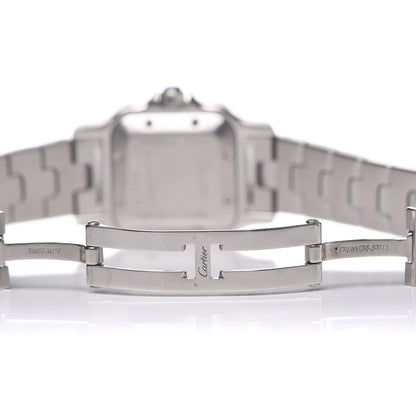Cartier Stainless Steel 24mm Santos de Cartier Galbee Automatic Watch 7 of 9