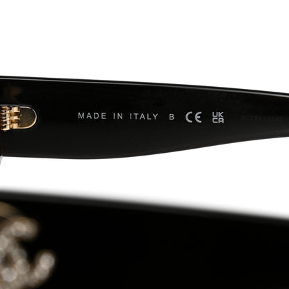Chanel Acetate Oval CC Sunglasses 5469-B Green 5 of 8